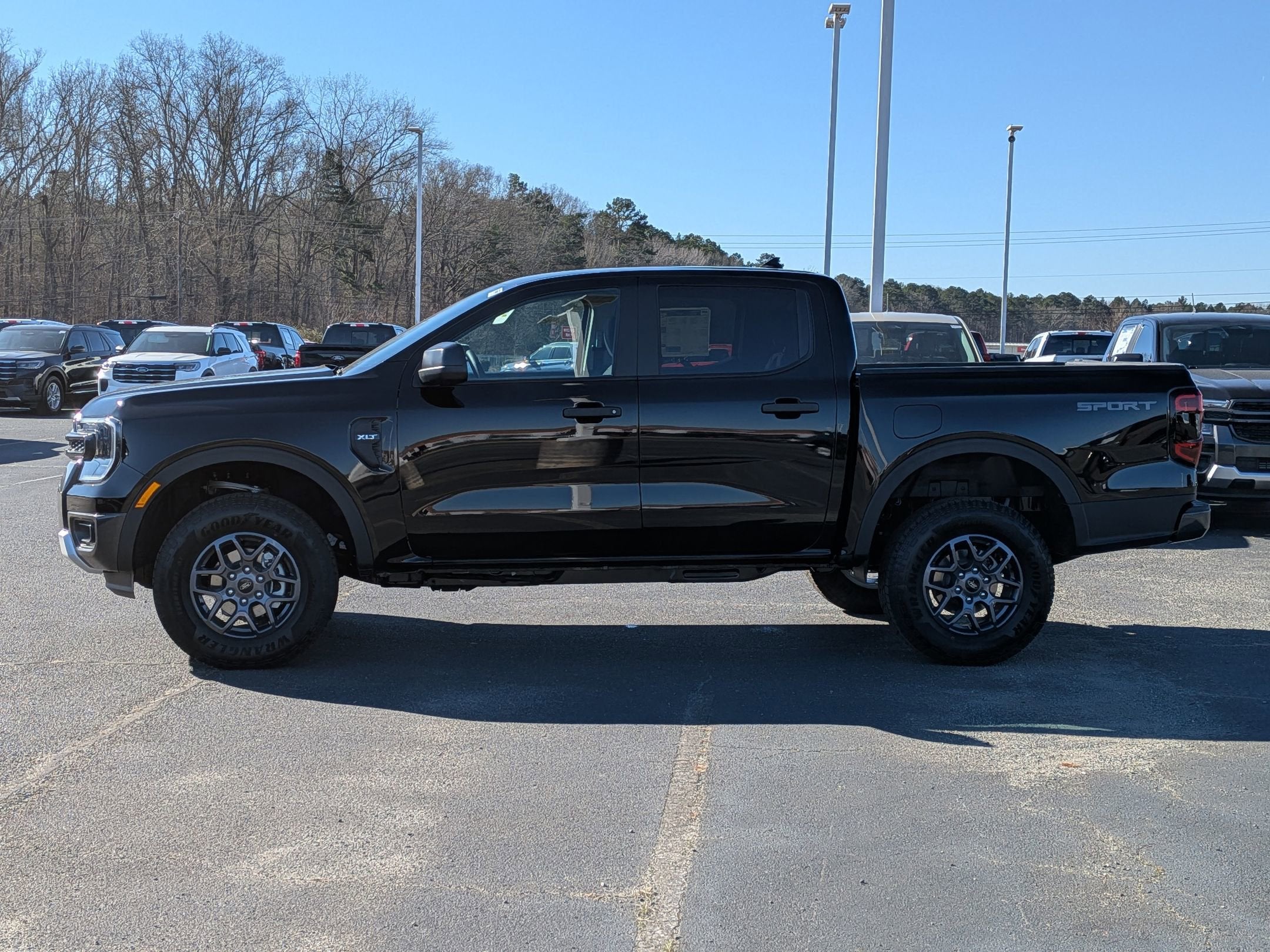 2025 Ford Ranger XLT
