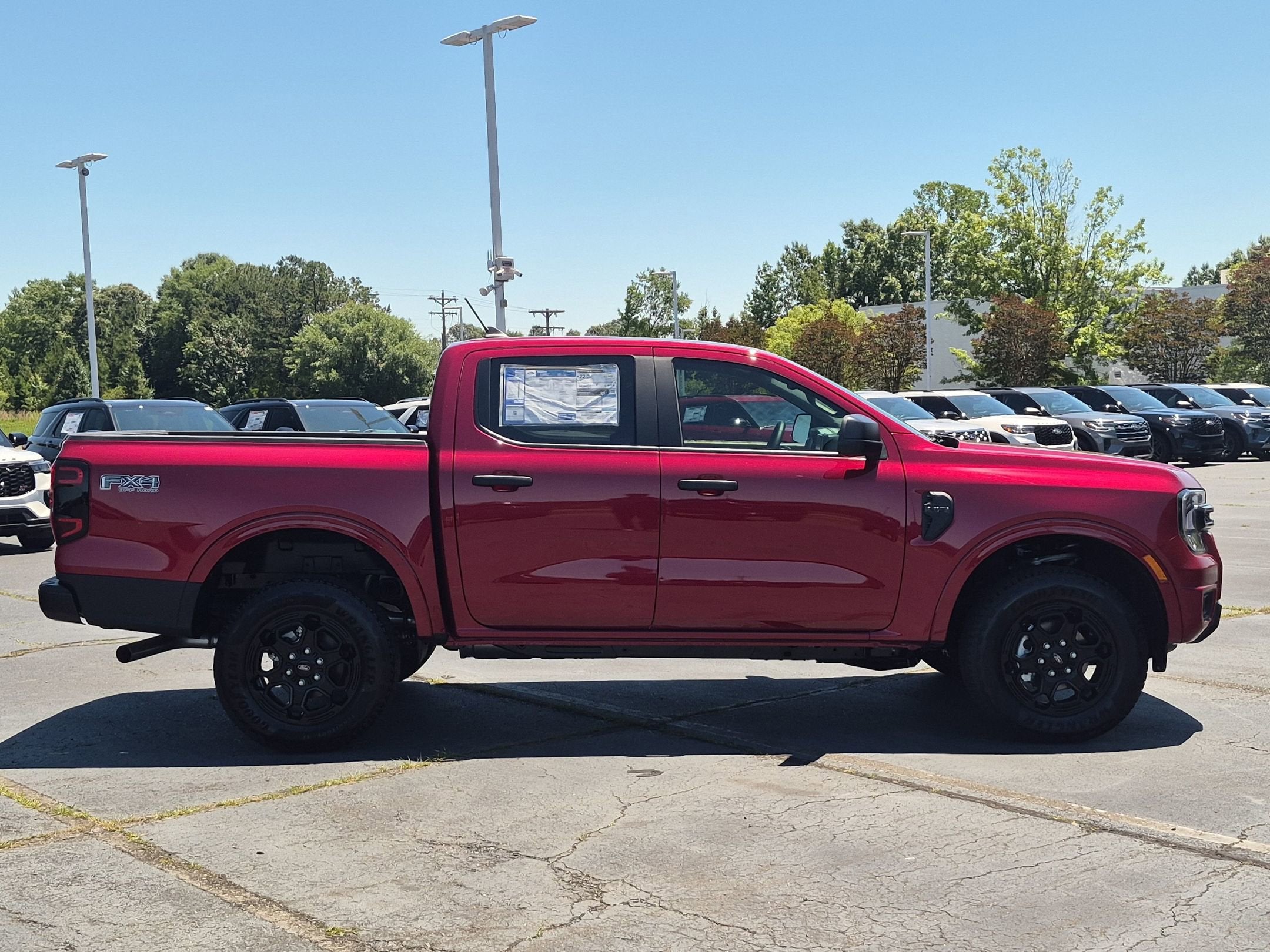 2025 Ford Ranger XLT