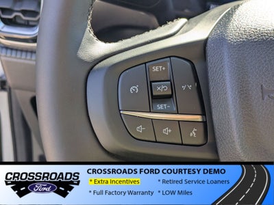 2025 Ford Ranger XLT - Crossroads Courtesy Demo