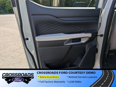 2025 Ford Ranger XLT - Crossroads Courtesy Demo