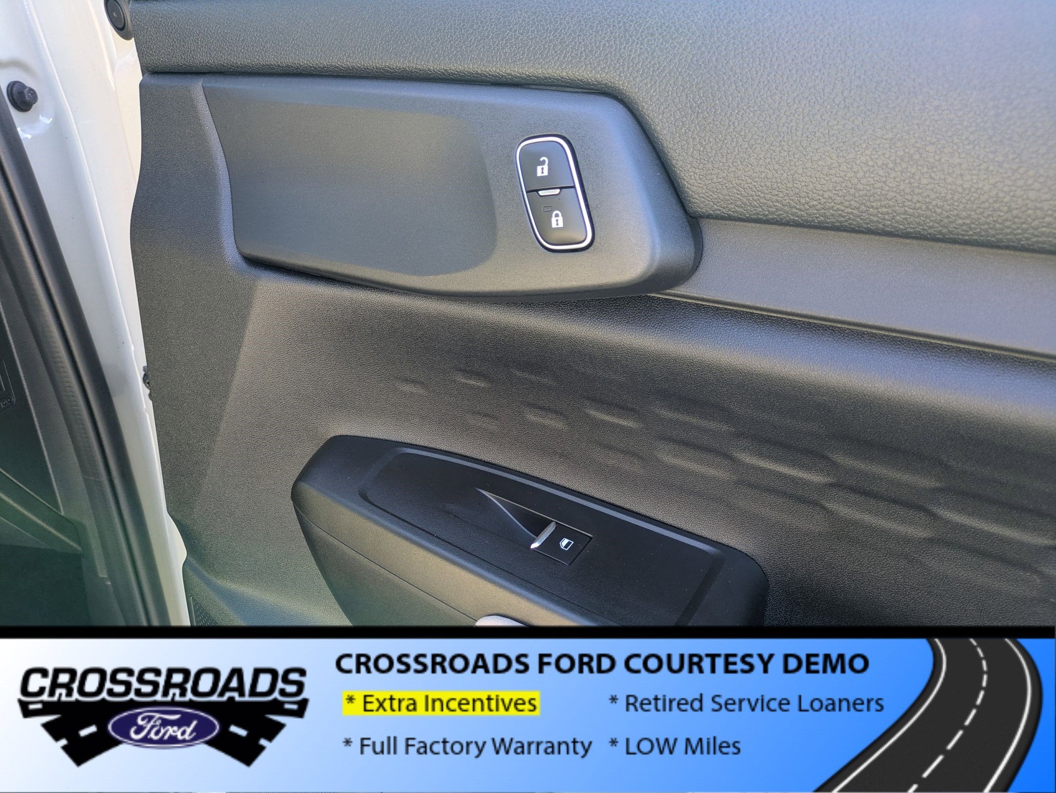 2025 Ford Ranger XLT - Crossroads Courtesy Demo