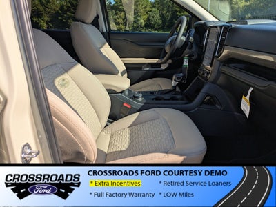 2025 Ford Ranger XLT - Crossroads Courtesy Demo