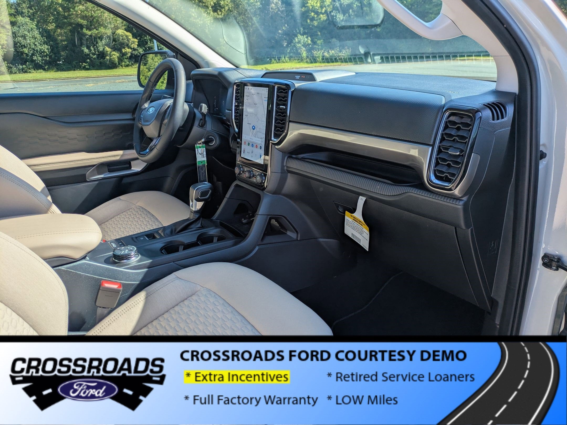 2025 Ford Ranger XLT - Crossroads Courtesy Demo