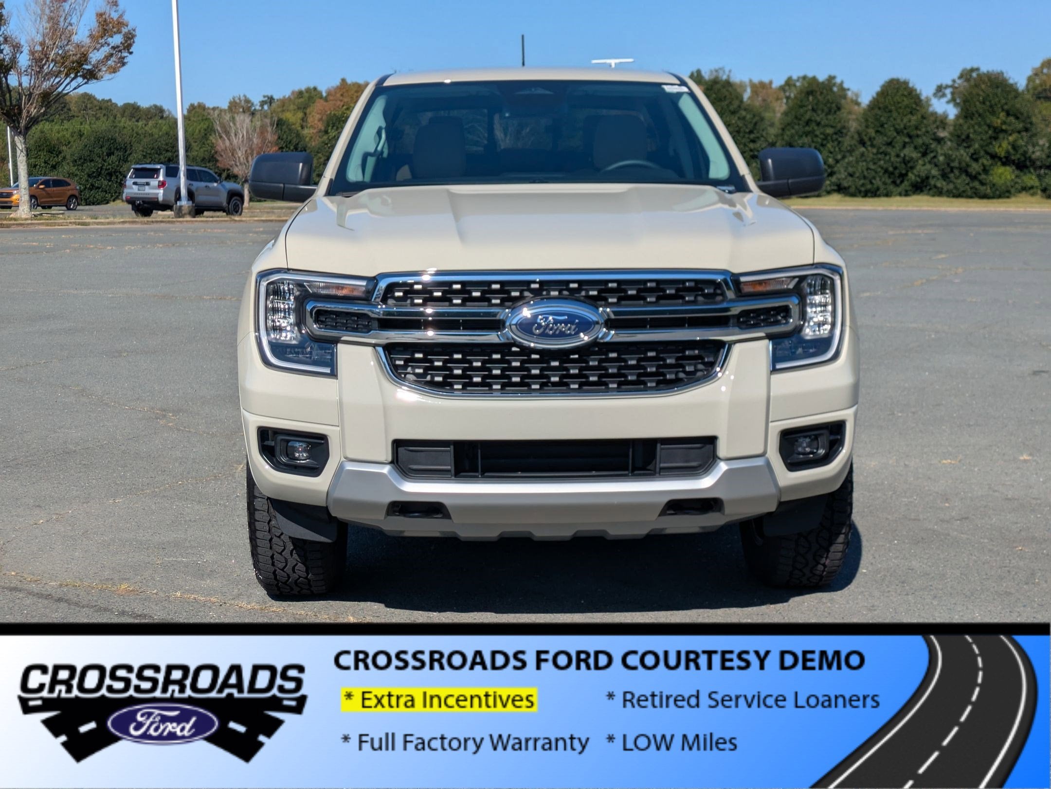 2025 Ford Ranger XLT - Crossroads Courtesy Demo