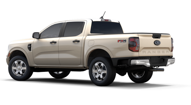 2025 Ford Ranger XLT - Crossroads Courtesy Demo