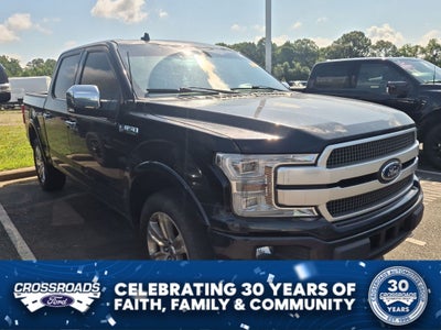 2018 Ford F-150 Platinum