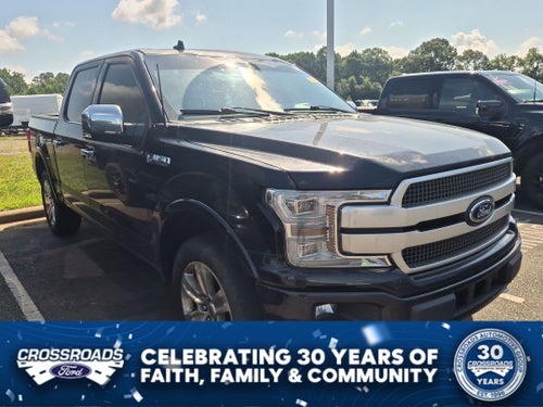 2018 Ford F-150 Platinum