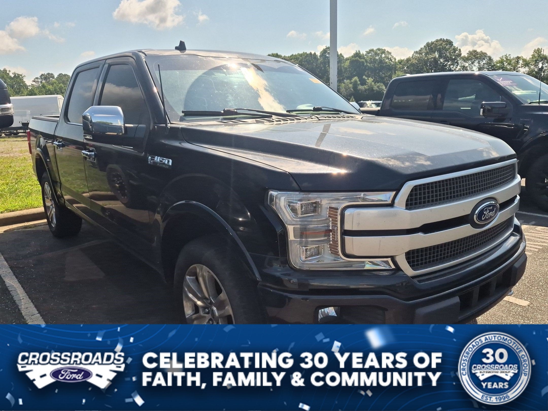 2018 Ford F-150 Platinum