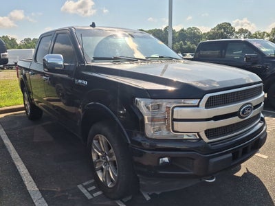 2018 Ford F-150 Platinum