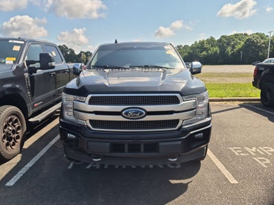 2018 Ford F-150 Platinum