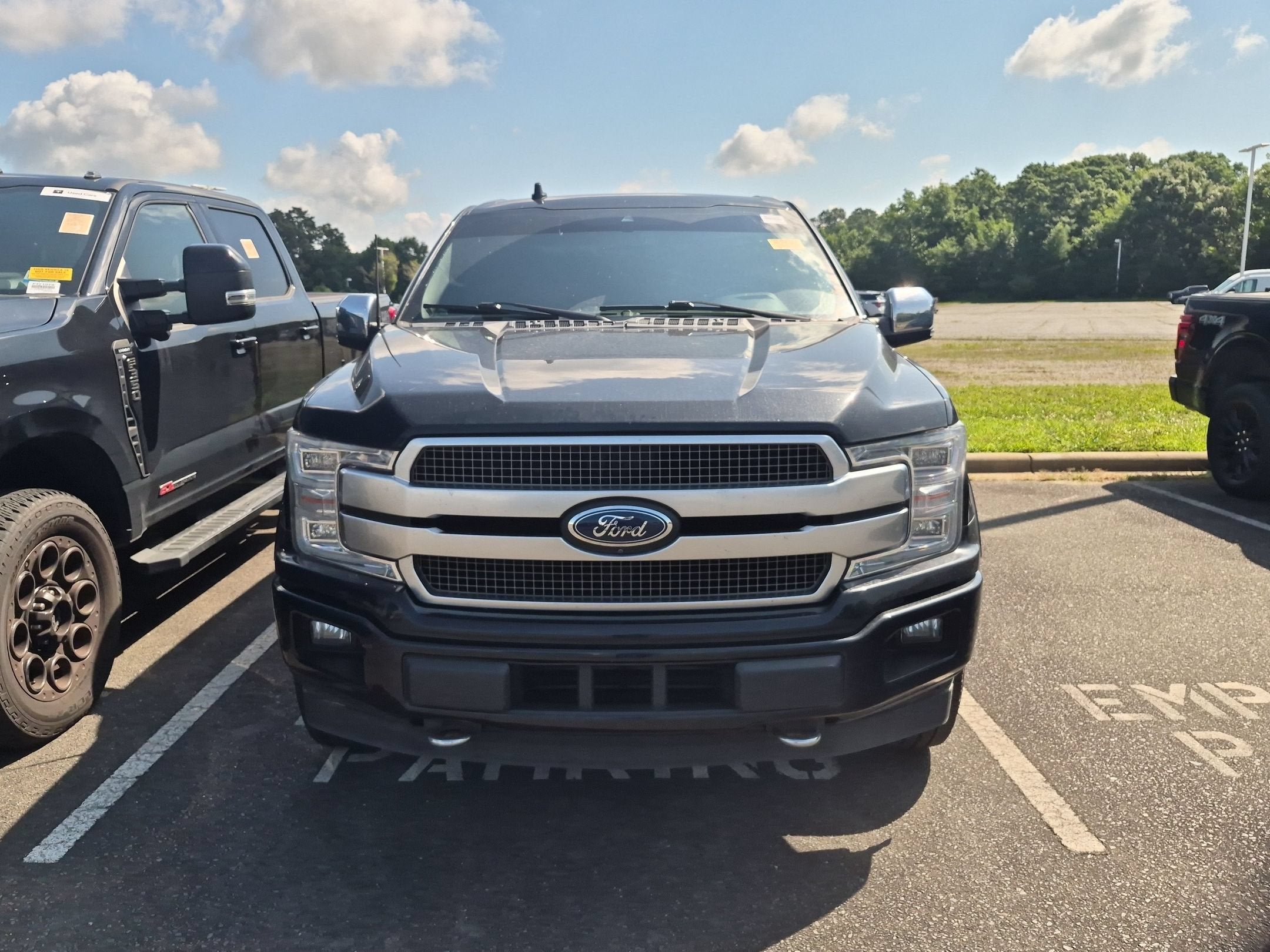 2018 Ford F-150 Platinum