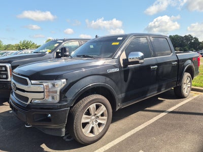 2018 Ford F-150 Platinum