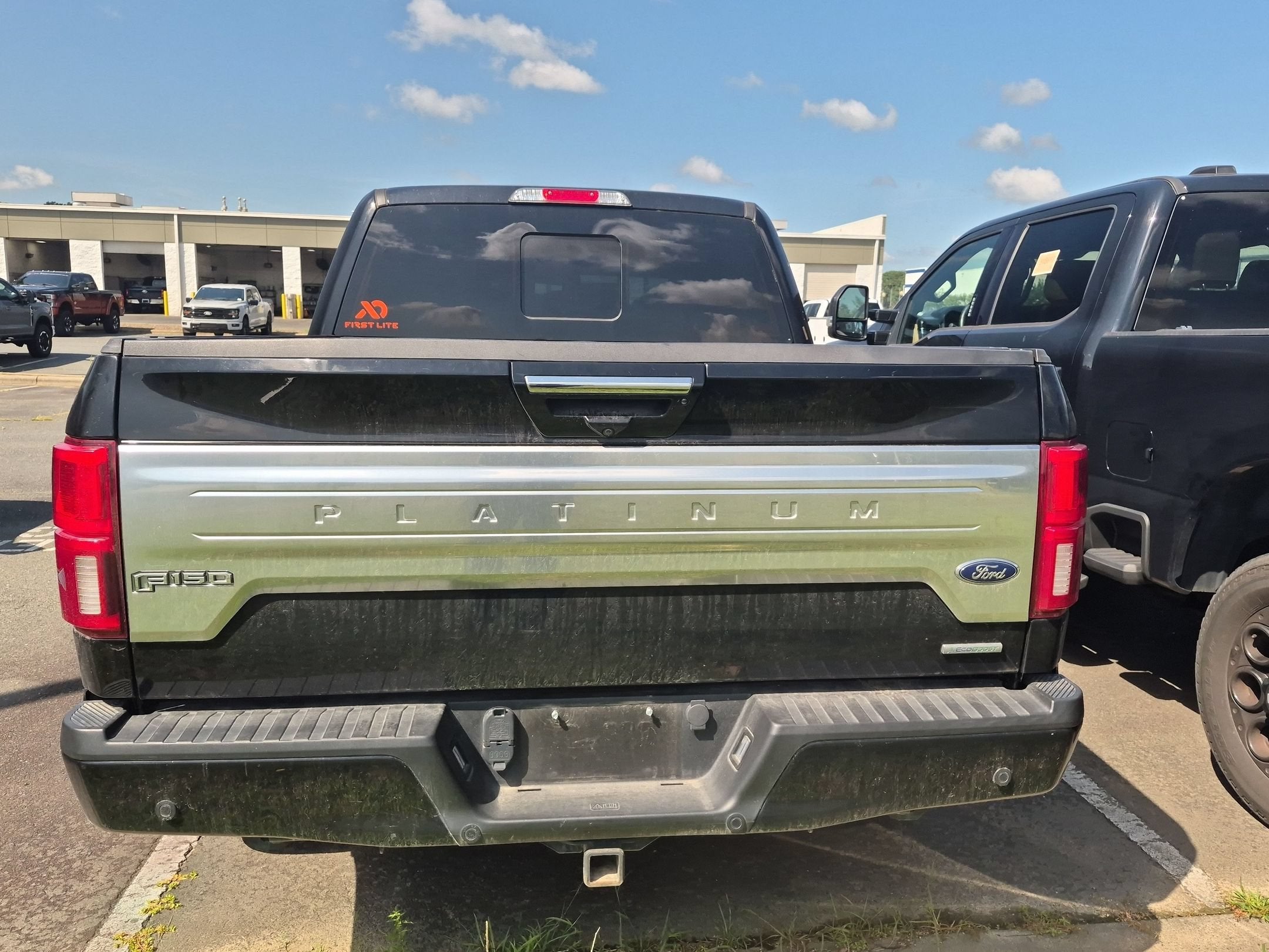 2018 Ford F-150 Platinum