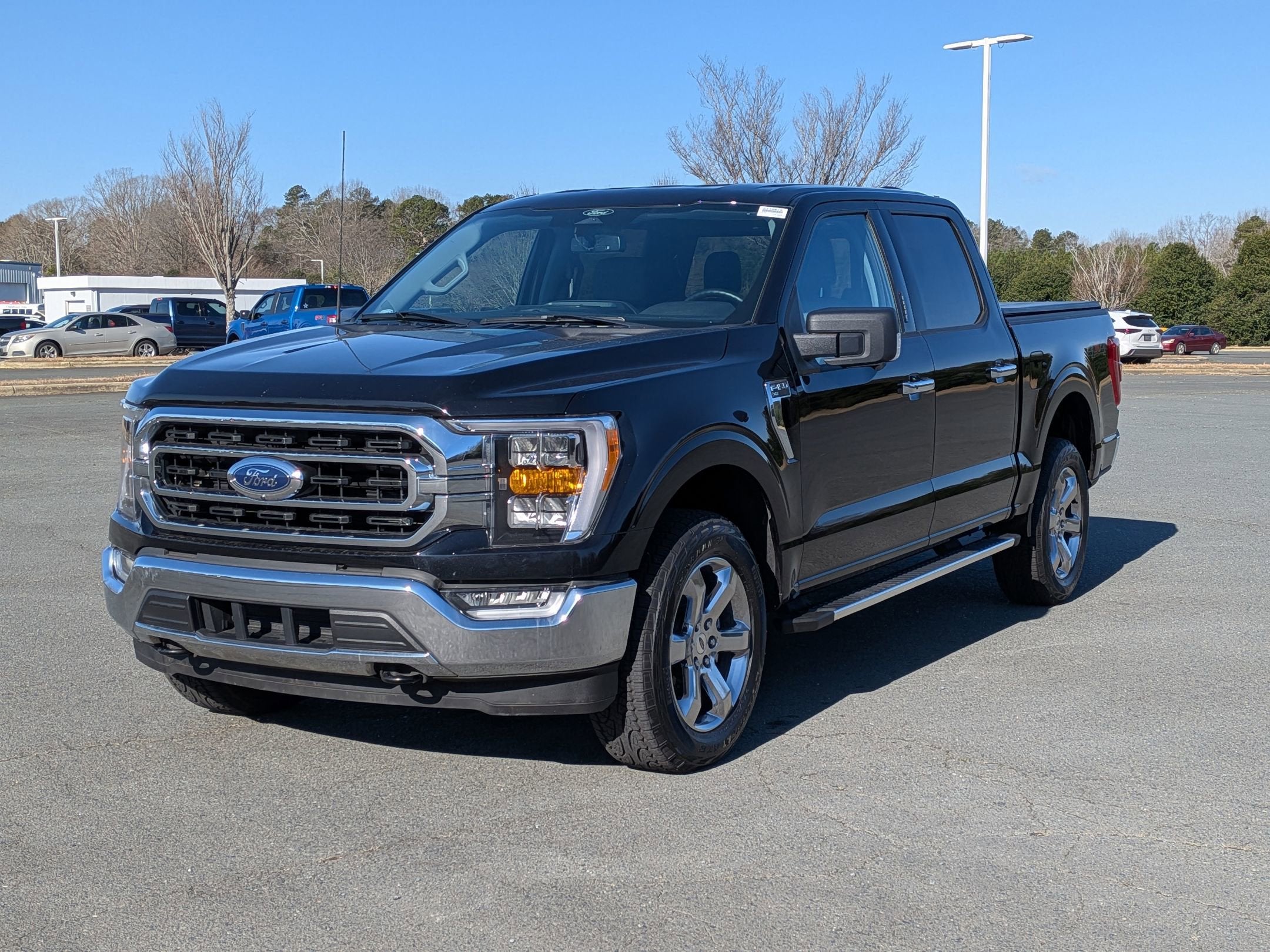 2022 Ford F-150 XLT