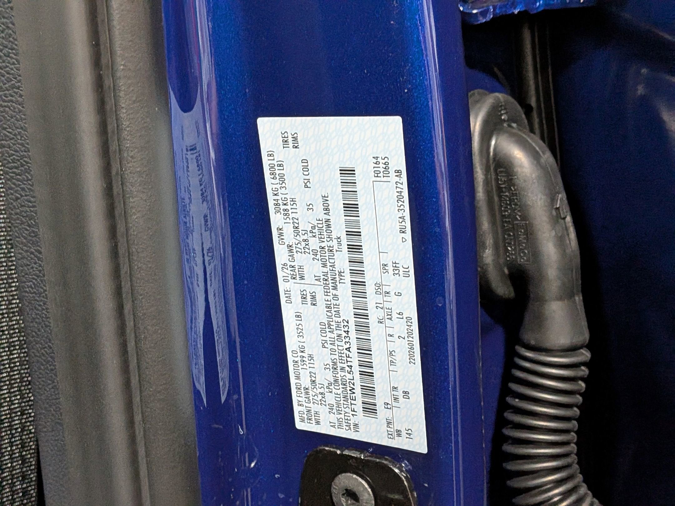 2026 Ford F-150 STX - LOBO