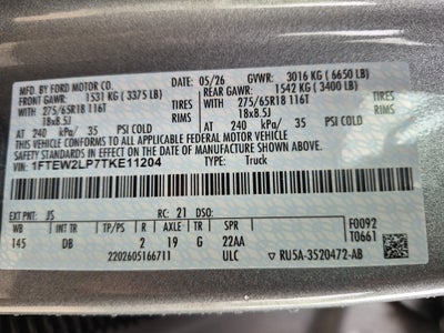 2026 Ford F-150 STX