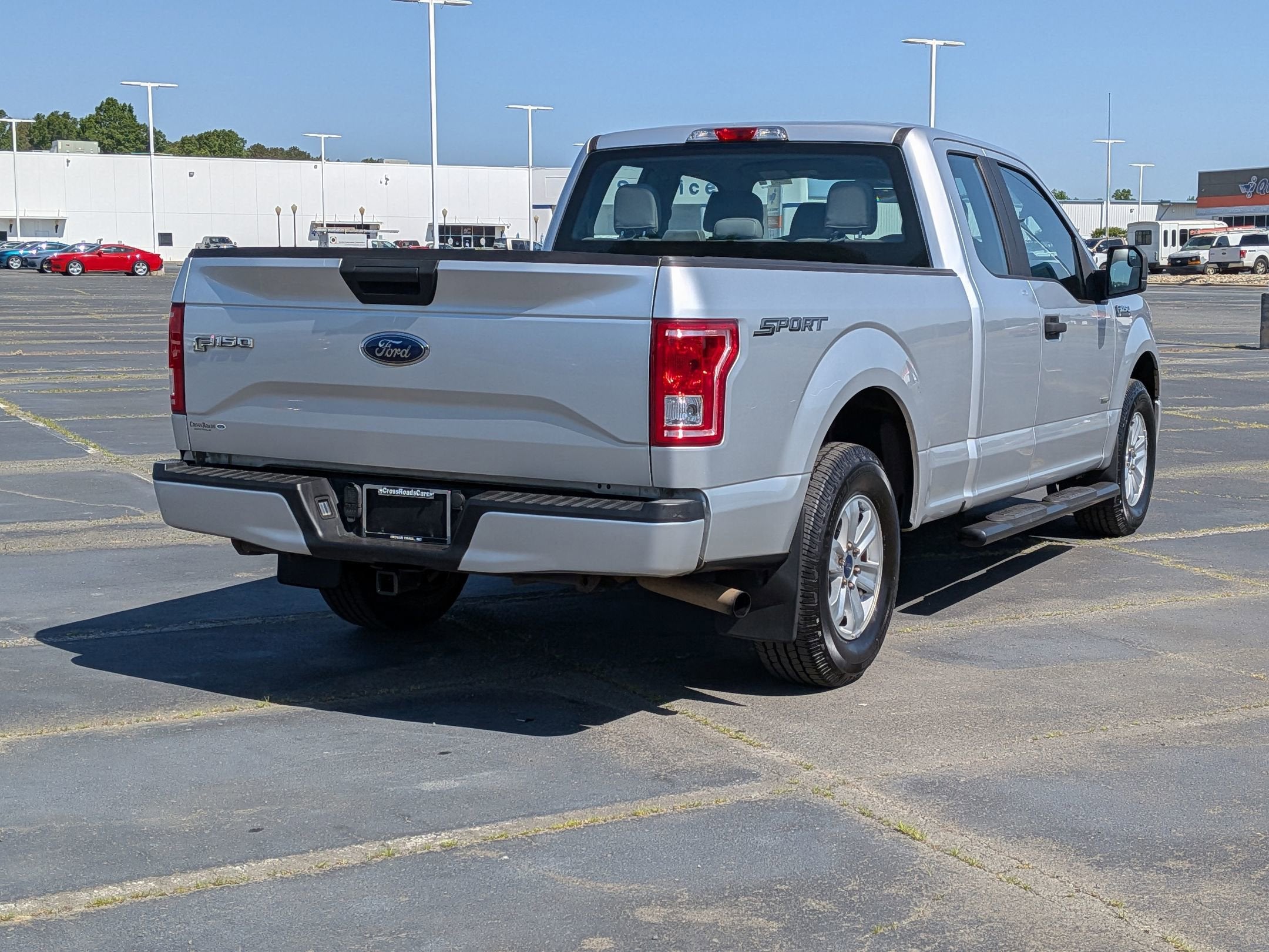 2017 Ford F-150 XL