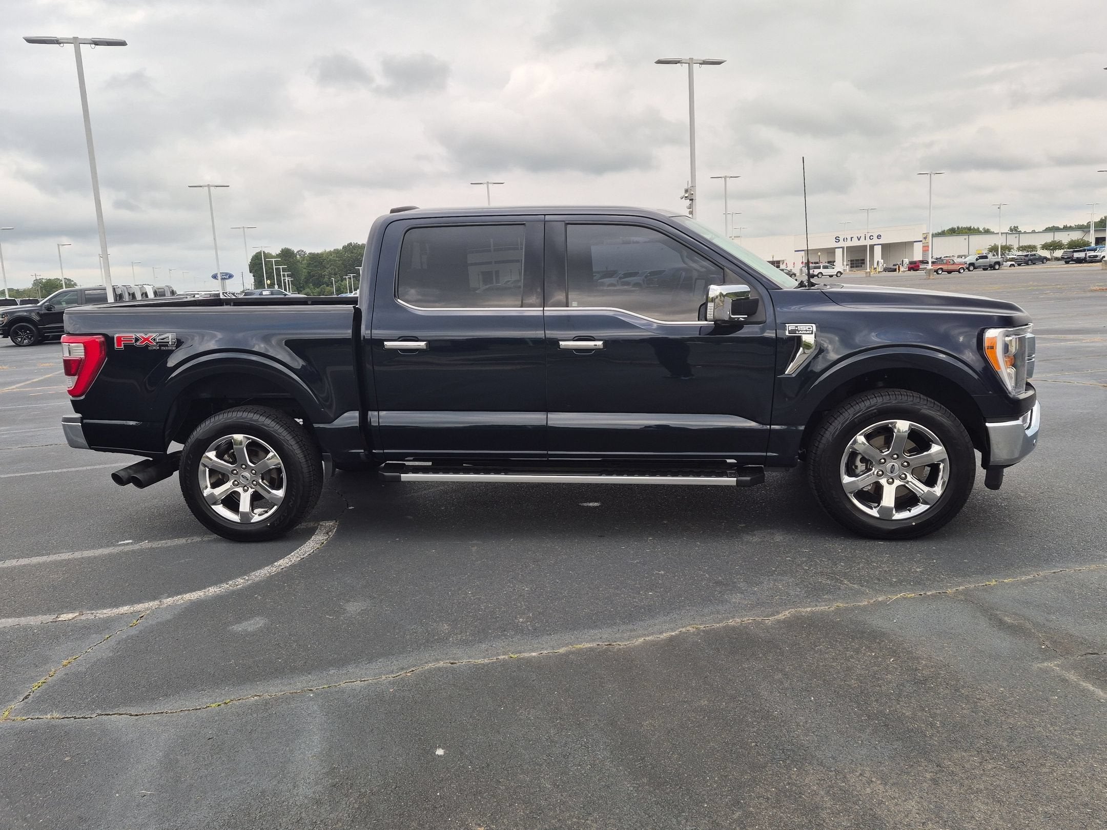 2022 Ford F-150 LARIAT