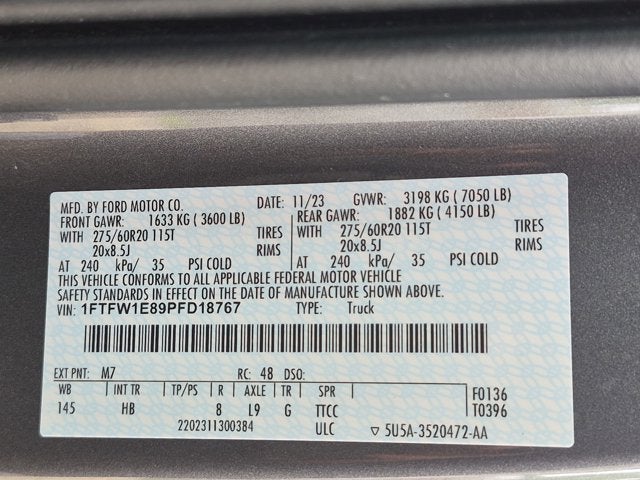 2023 Ford F-150 LARIAT