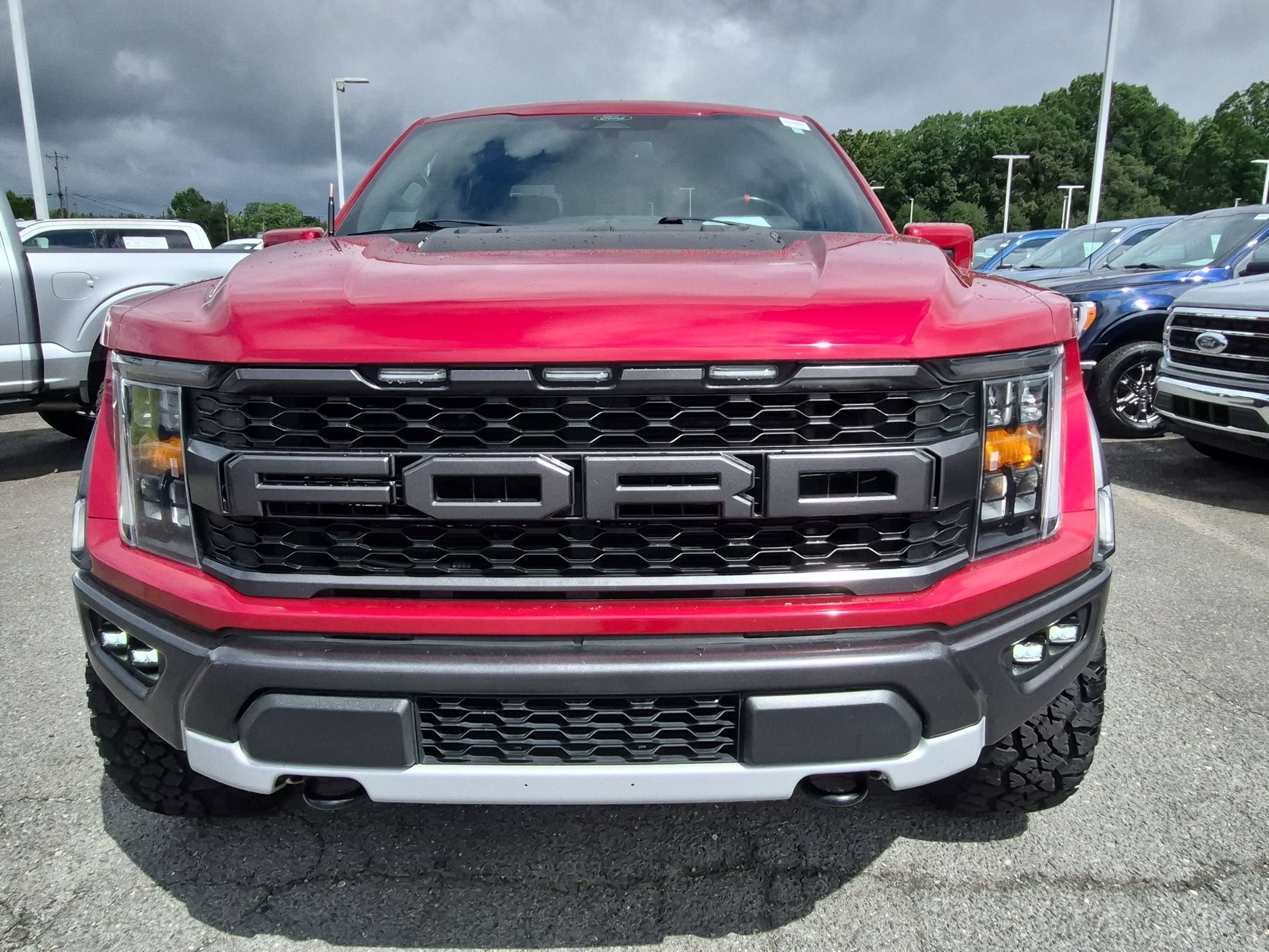 2022 Ford F-150 Raptor