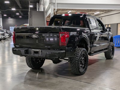 2025 Ford F-150 XLT - 6" lift custom wheels,Leather