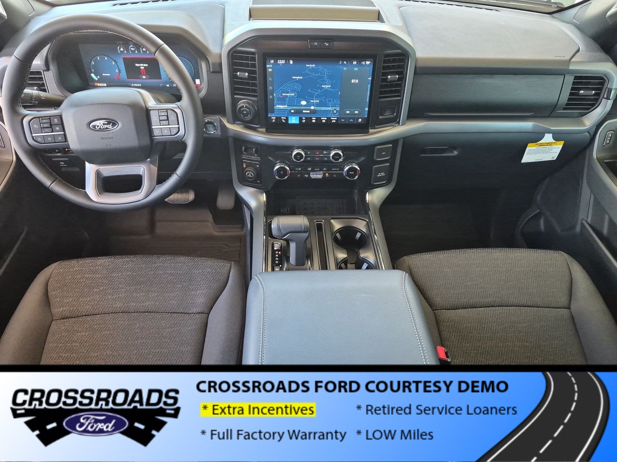 2026 Ford F-150 XLT - Crossroads Courtesy Demo
