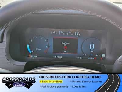 2025 Ford F-150 XLT - Crossroads Courtesy Demo