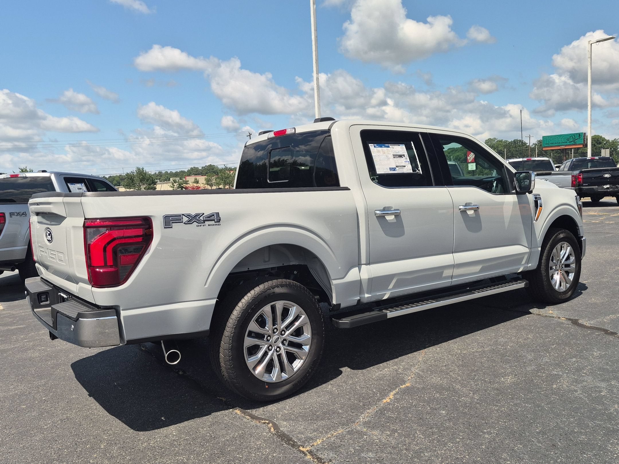2026 Ford F-150 LARIAT