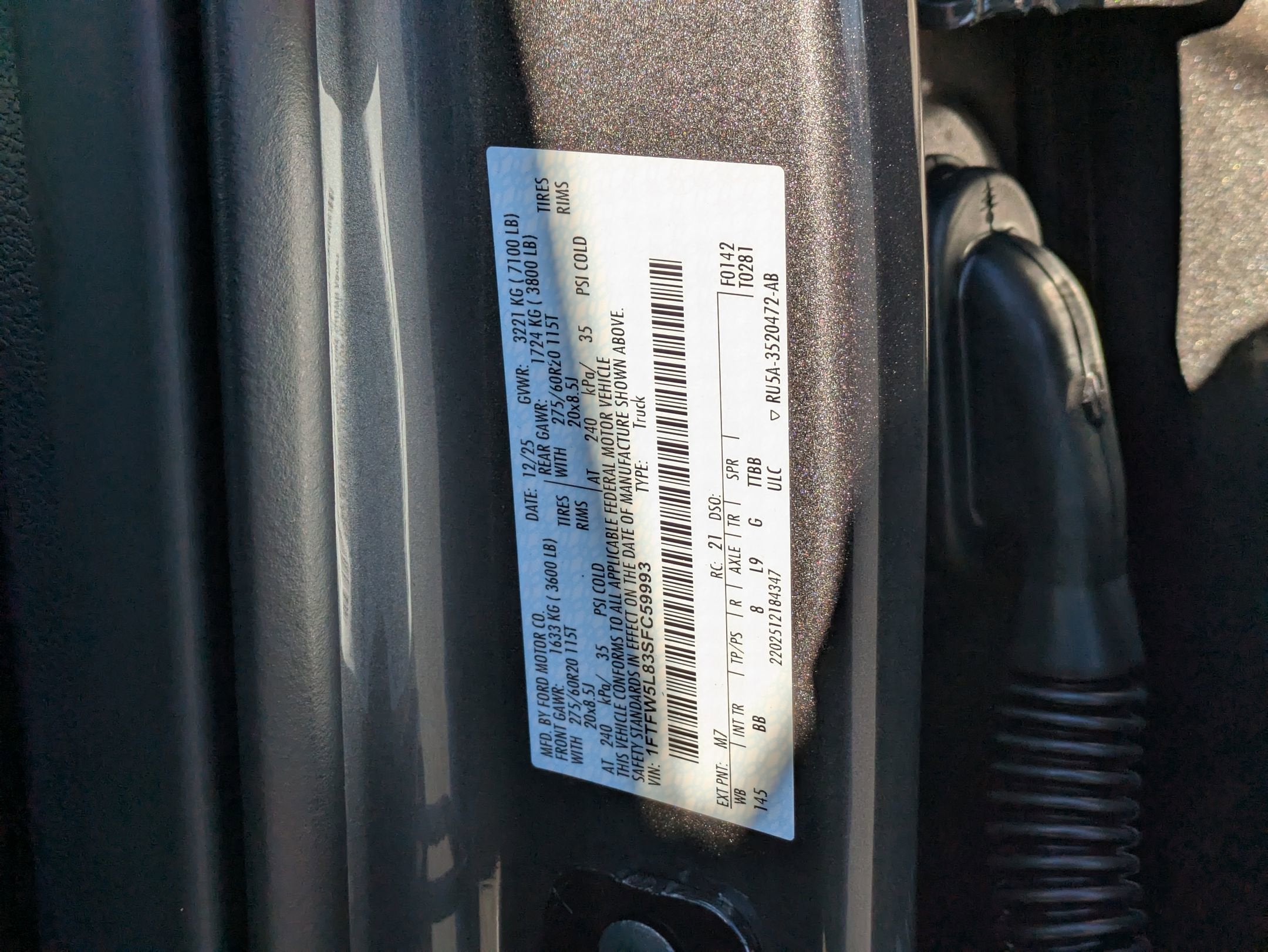 2025 Ford F-150 LARIAT