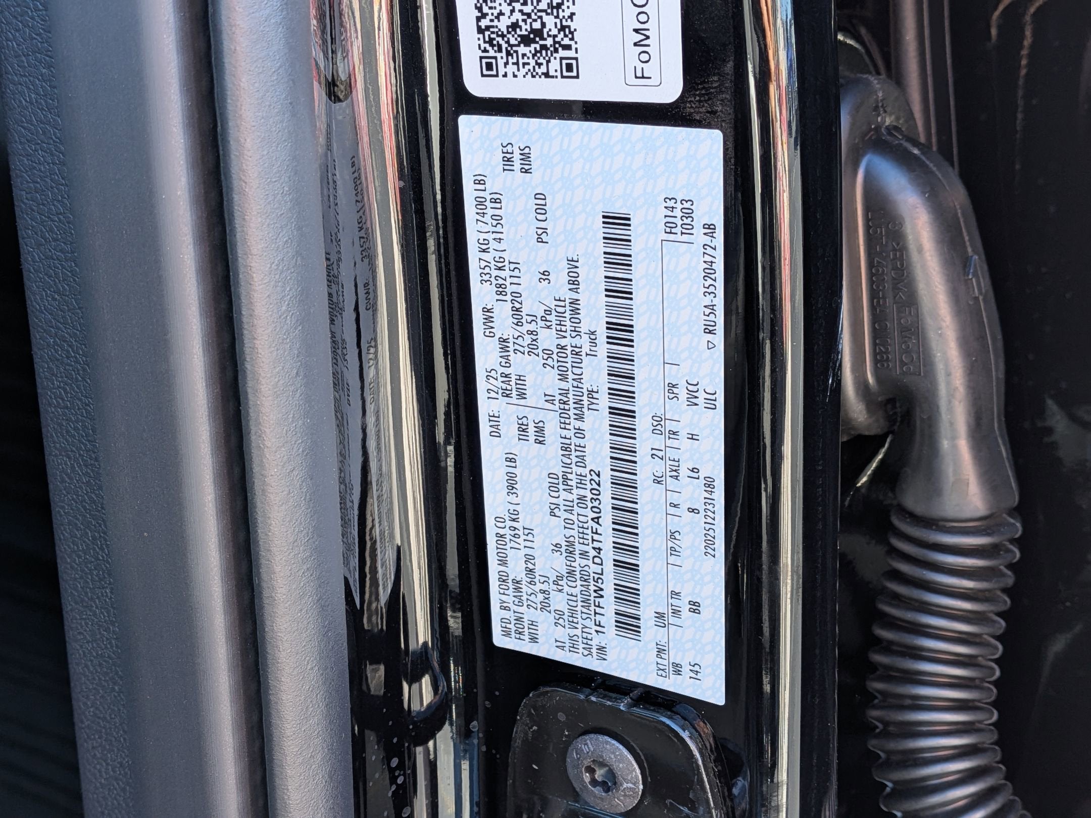 2026 Ford F-150 LARIAT