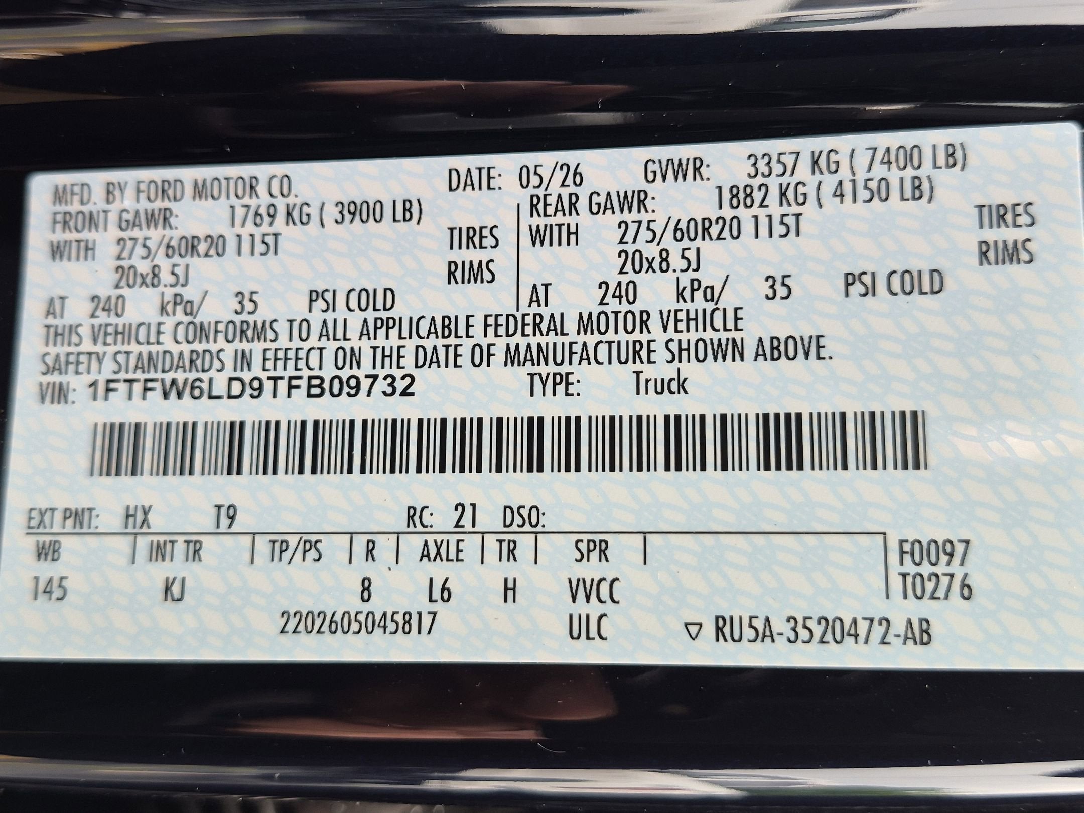 2026 Ford F-150 King Ranch