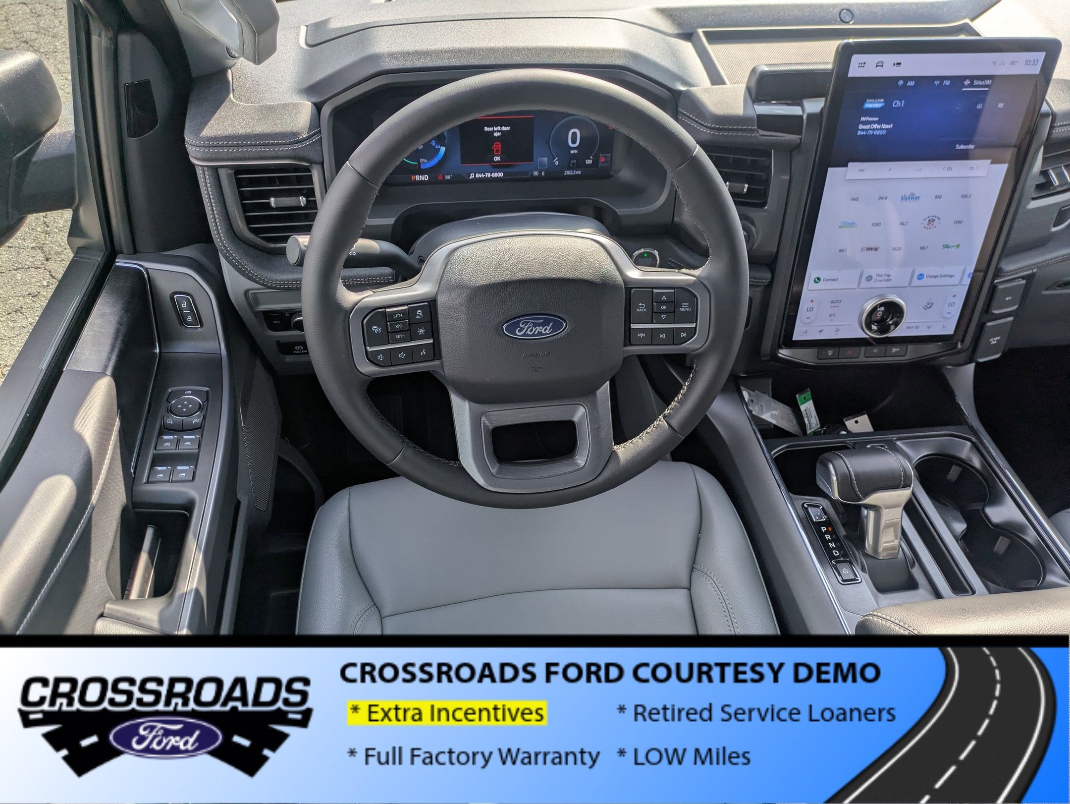 2025 Ford F-150 Lightning Flash - Crossroads Courtesy Demo