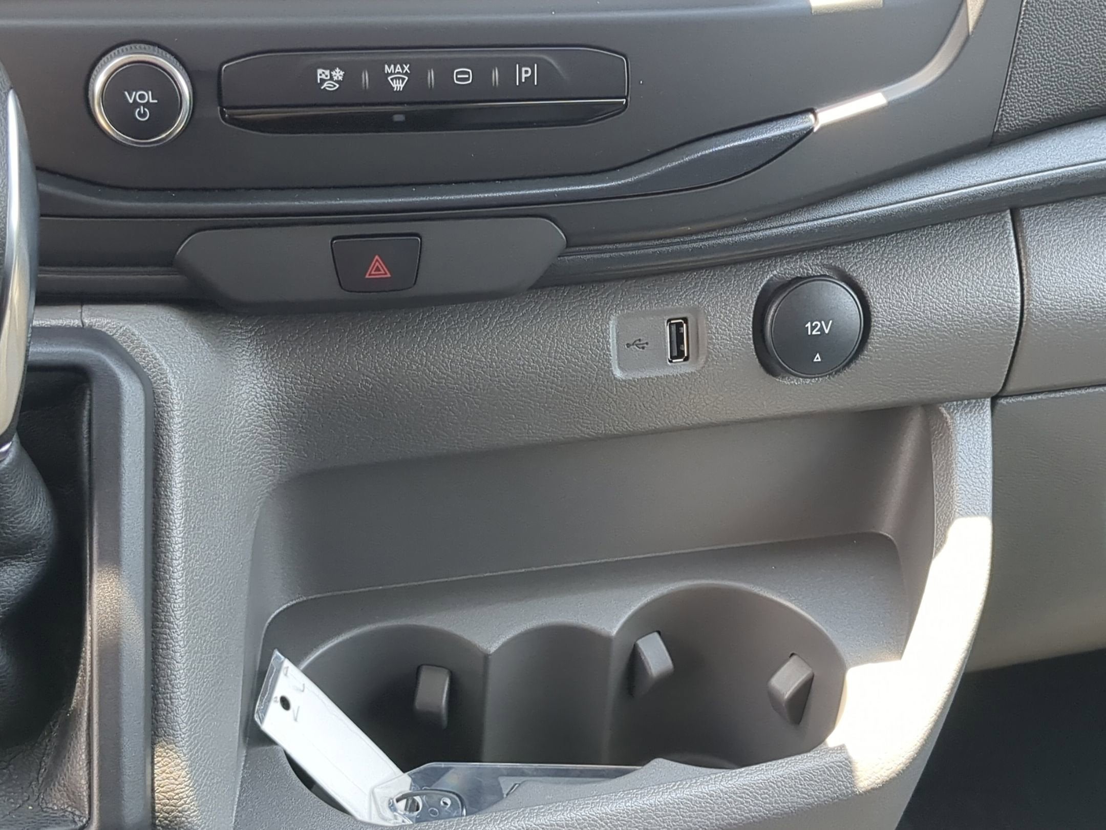 2026 Ford Transit Cargo Van Base