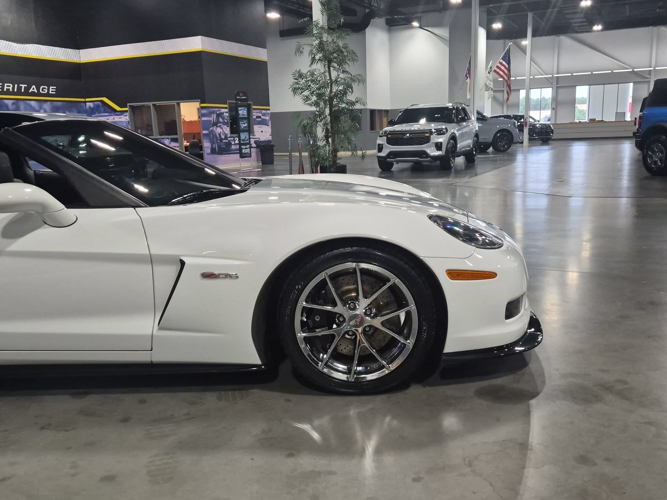 2013 Chevrolet Corvette Z06 3LZ