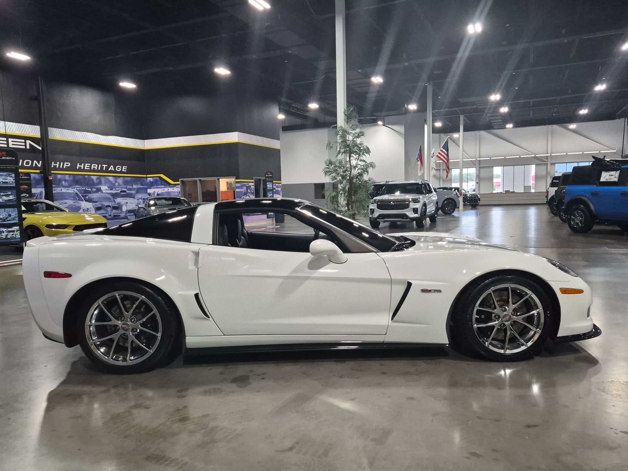 2013 Chevrolet Corvette Z06 3LZ