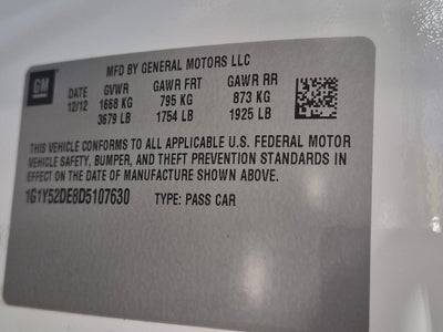 2013 Chevrolet Corvette Z06 3LZ