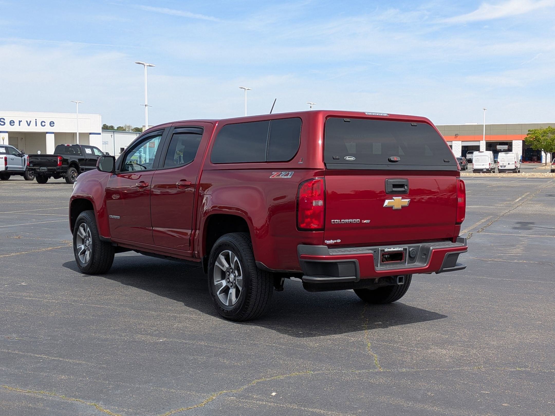 2018 Chevrolet Colorado 4WD Z71