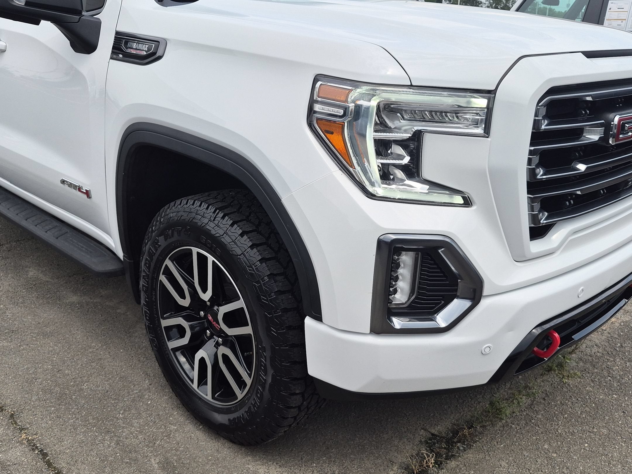 2021 GMC Sierra 1500 AT4