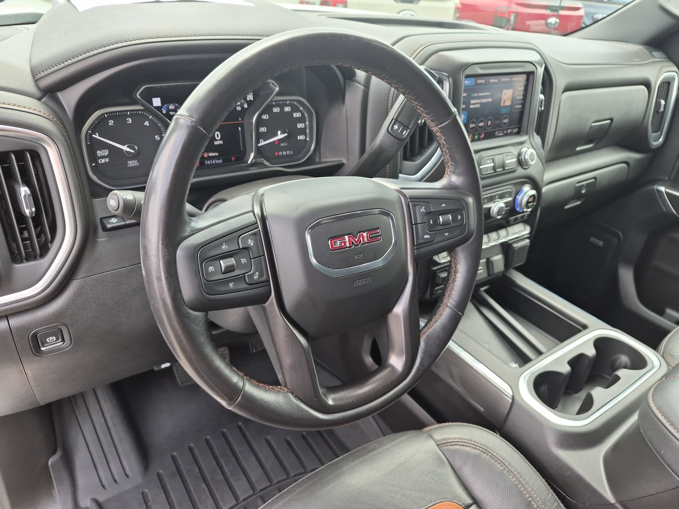 2021 GMC Sierra 1500 AT4