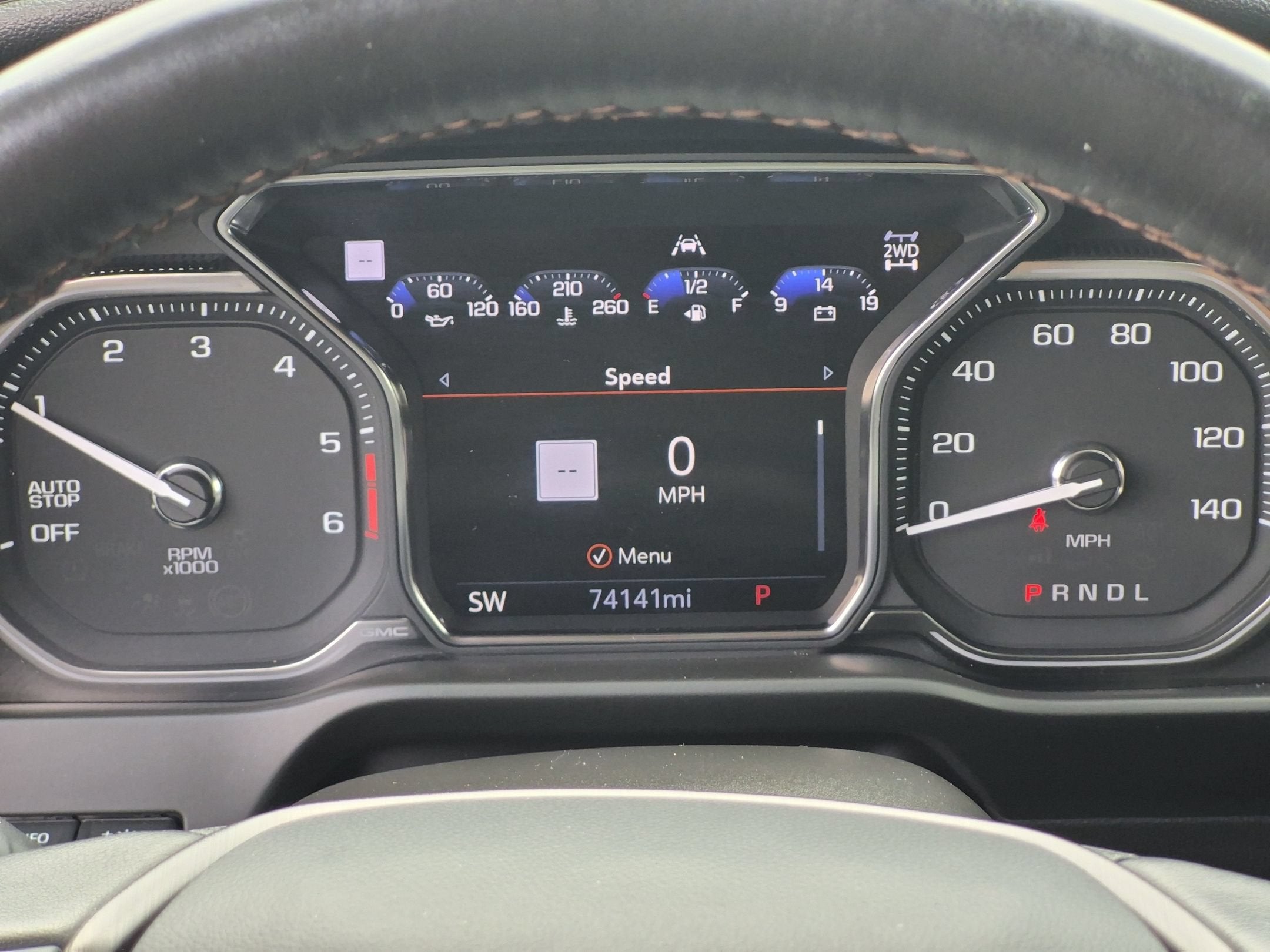 2021 GMC Sierra 1500 AT4