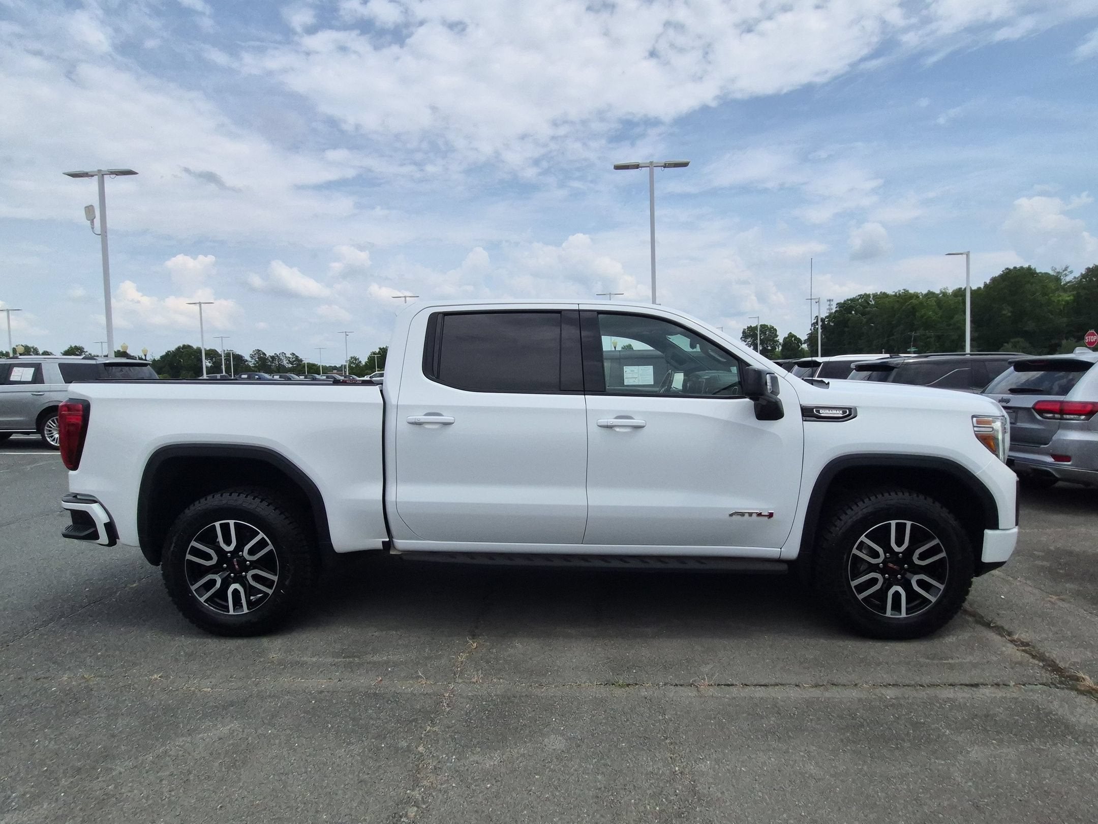 2021 GMC Sierra 1500 AT4