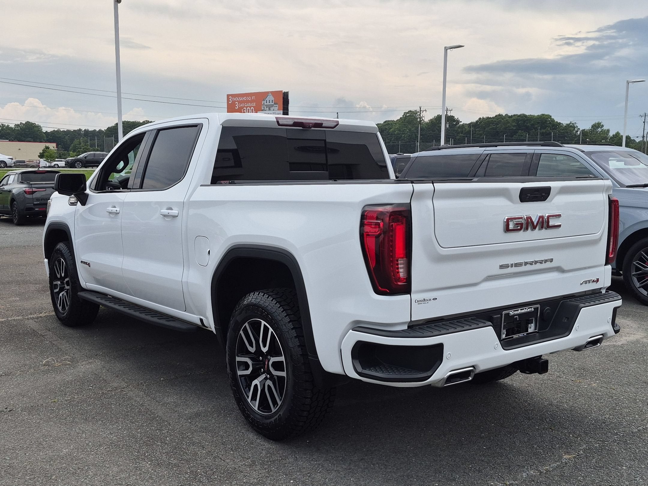 2021 GMC Sierra 1500 AT4