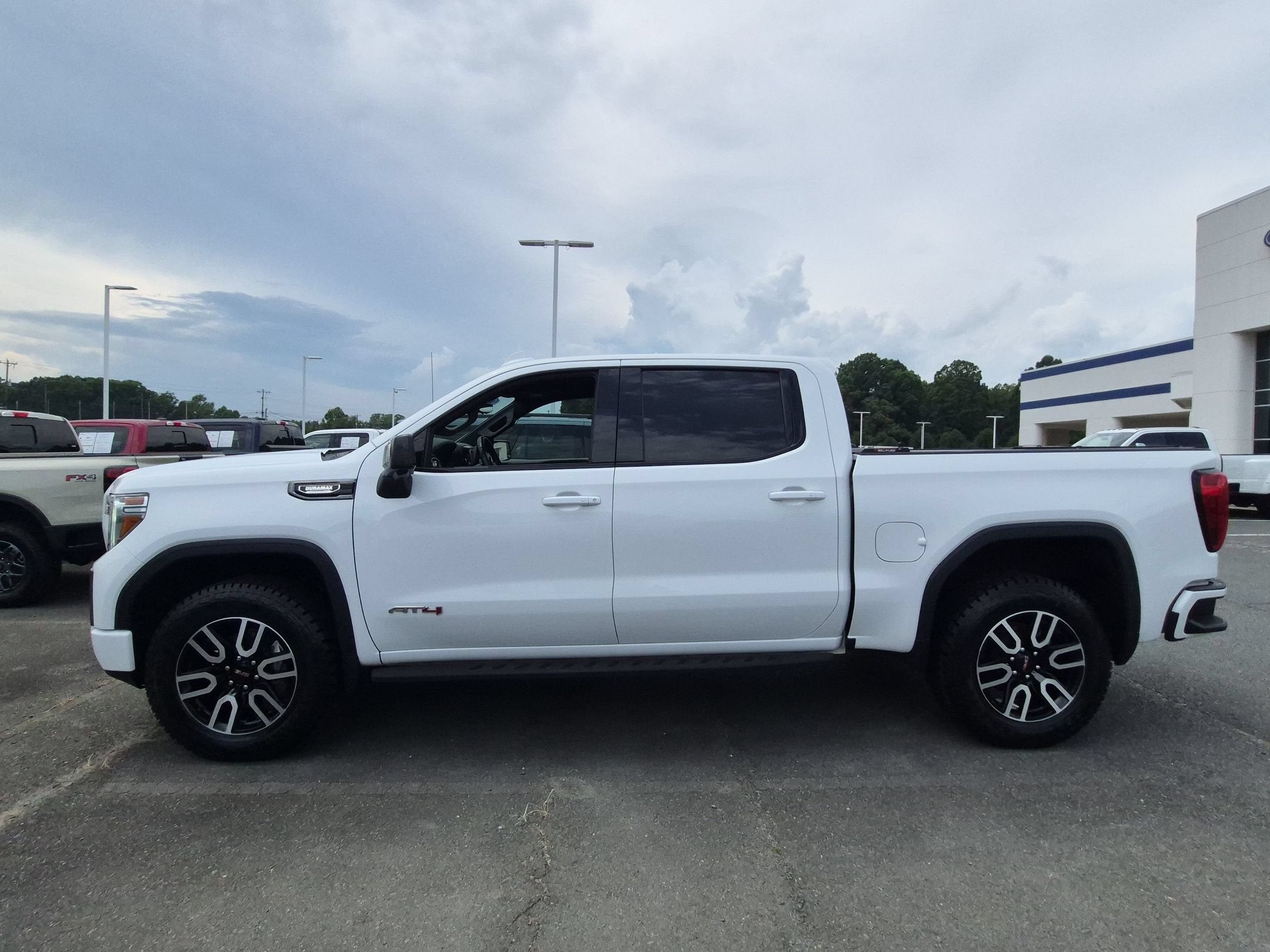 2021 GMC Sierra 1500 AT4