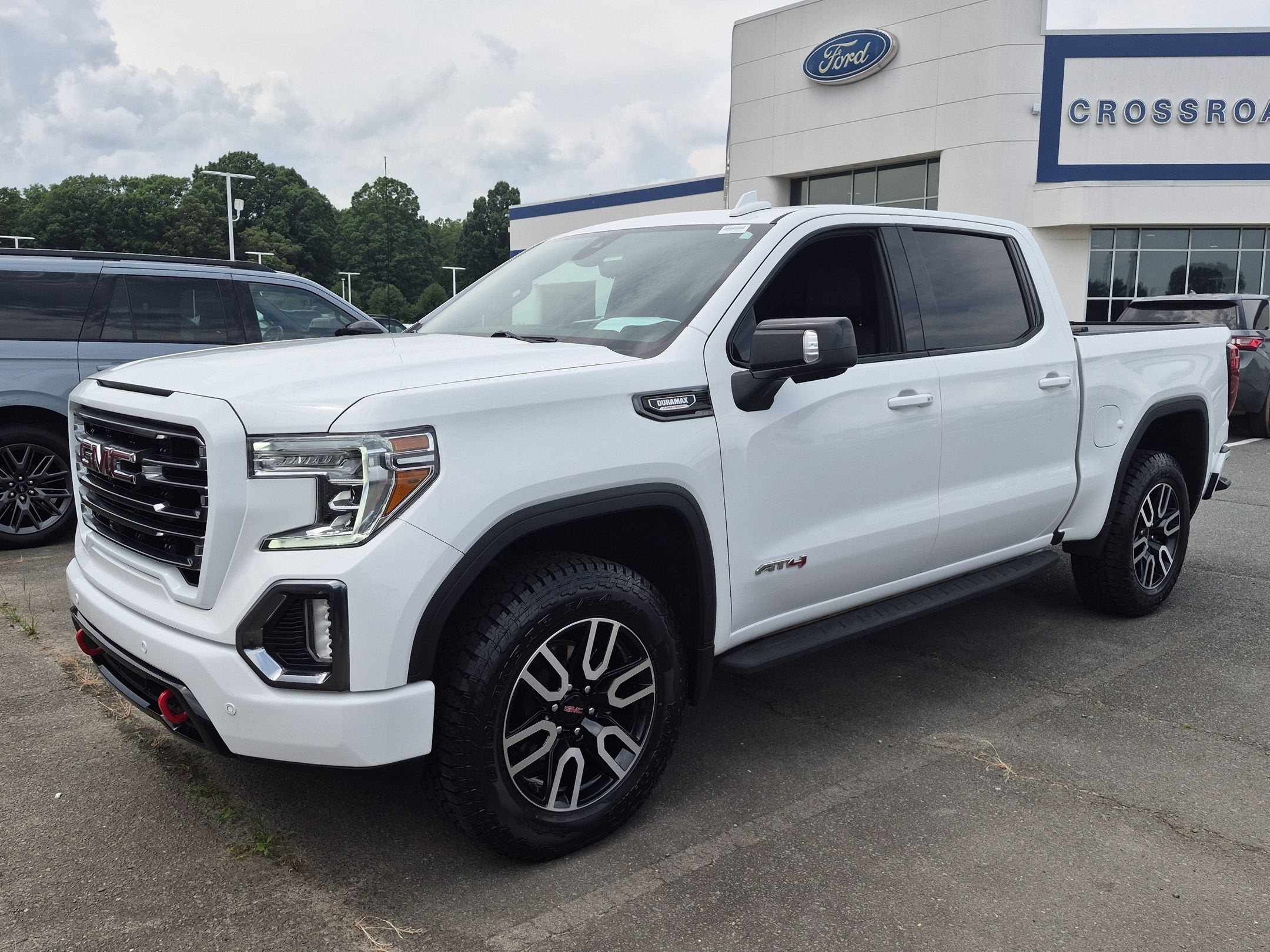 2021 GMC Sierra 1500 AT4