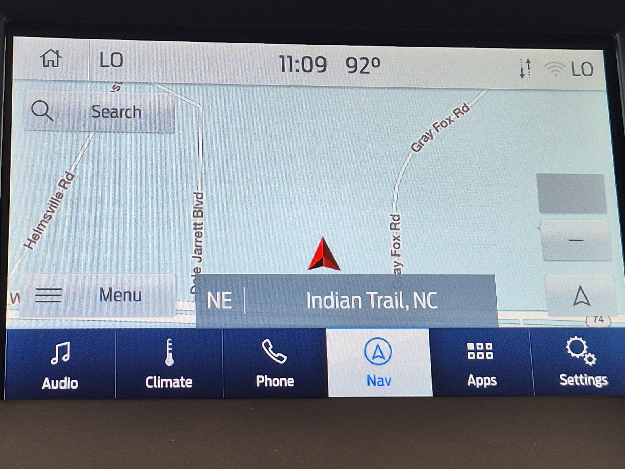 2020 Ford Edge Titanium