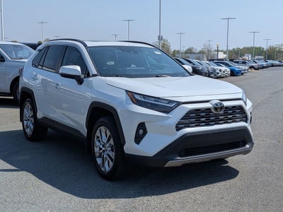 2025 Toyota RAV4 Limited