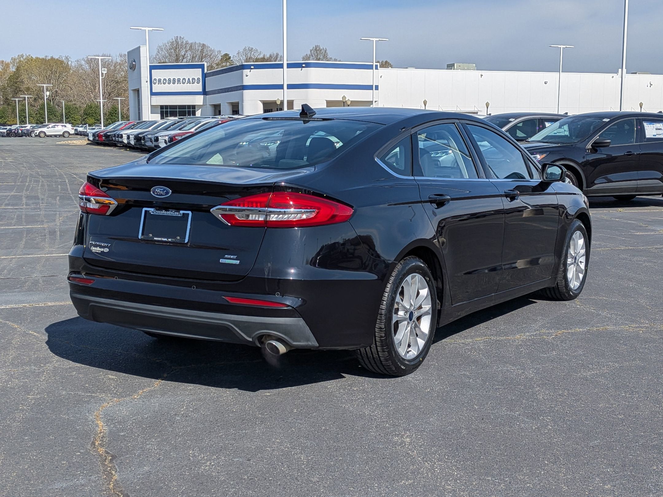 2020 Ford Fusion SE
