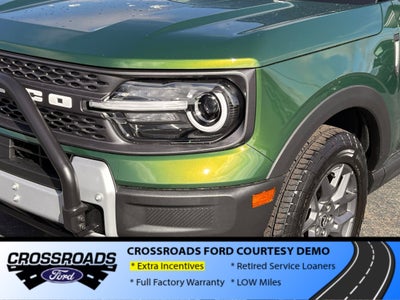 2025 Ford Bronco Sport Big Bend - Crossroads Courtesy Demo