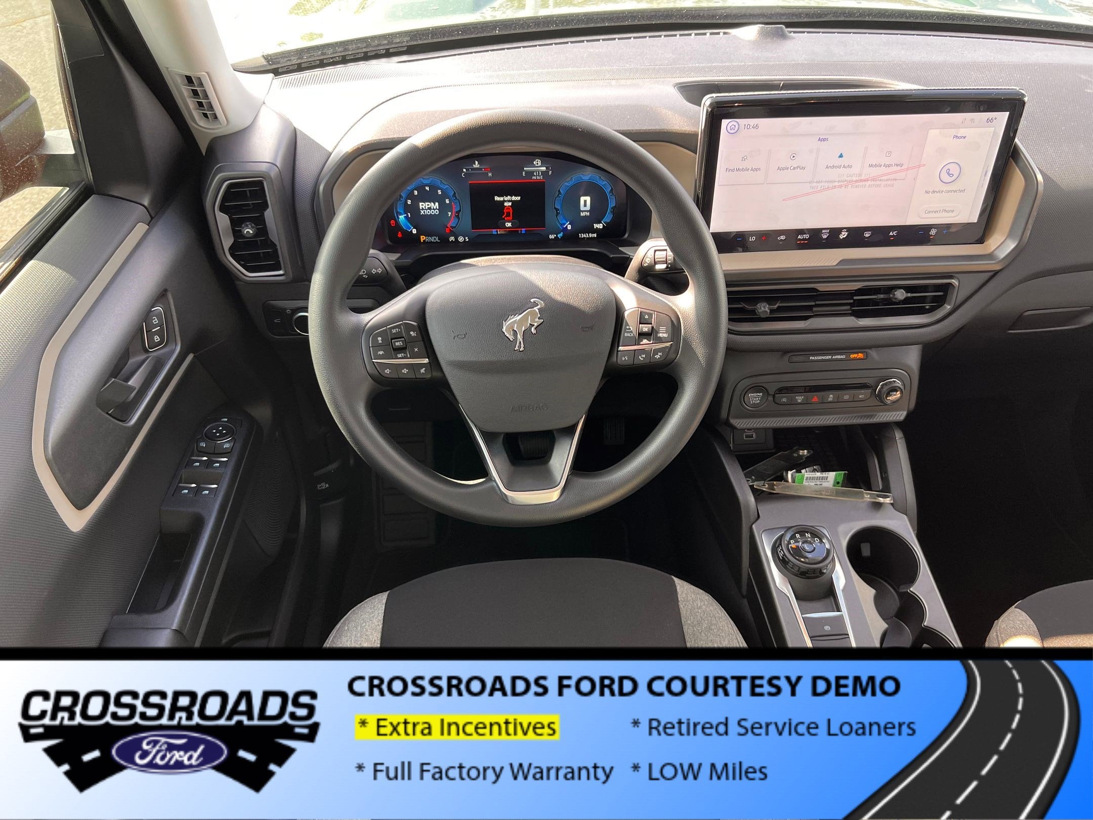 2025 Ford Bronco Sport Big Bend - Crossroads Courtesy Demo