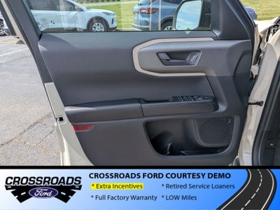 2025 Ford Bronco Sport Big Bend - Crossroads Courtesy Demo